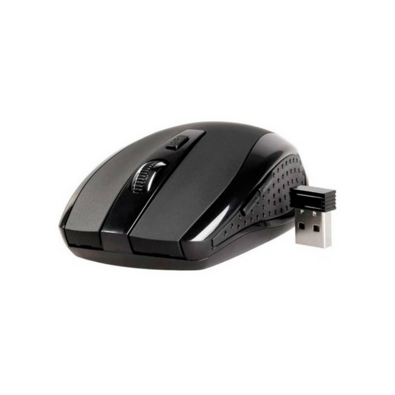 Mouse Inalambrico Klip Xtreme KMW-340BK Klever 1600dpi 6Botones 2.4GHz