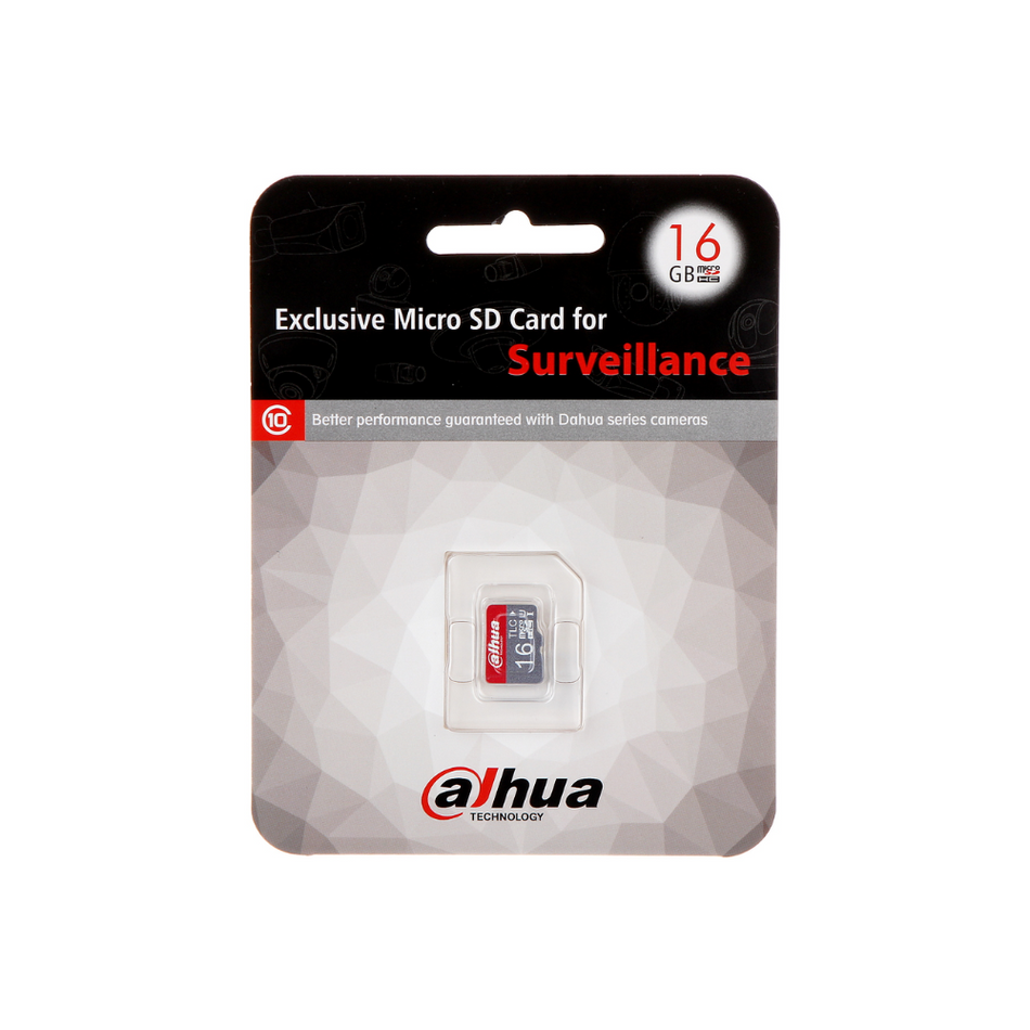 TARJETA DE MEMORIA PFM110 microSD UHS-I 16 GB DAHUA
