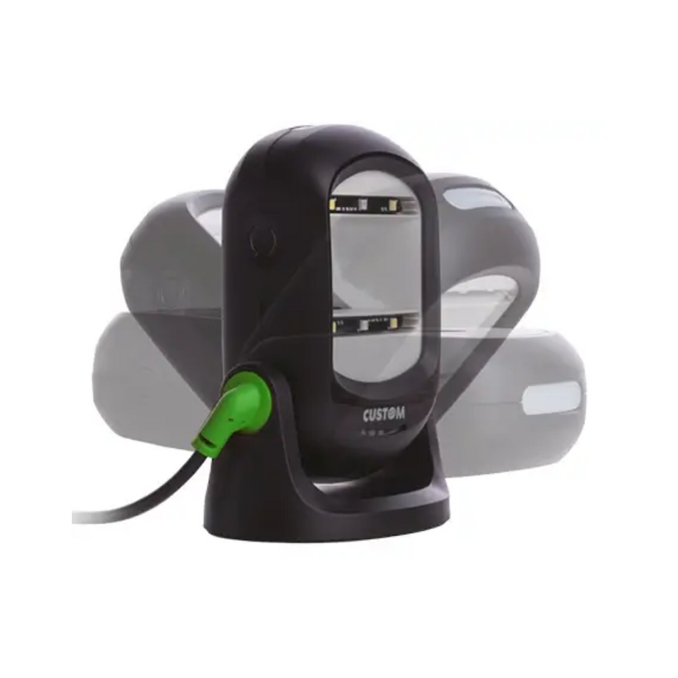 Lector De Código De Barra Modo Presentación, Modelo Sm600, Códigos 1D, 2D, Interface Usb.