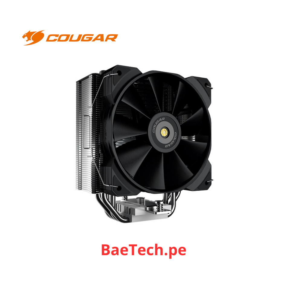 Disipador COUGAR FORZA 50 - 120mm - 4-pin - Negro - 3MFZA50.0001