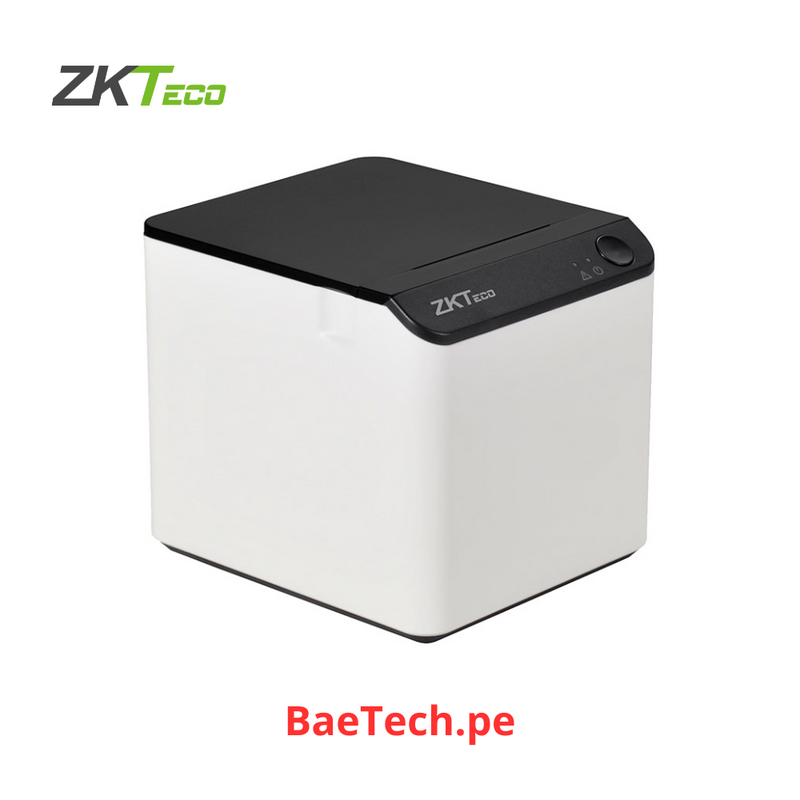 ZKTECO ZKP5803-BT - IMPRESORA TERMINCA BT 58MM VELOCIDAD DE IMPRESIÓN 90MM/S