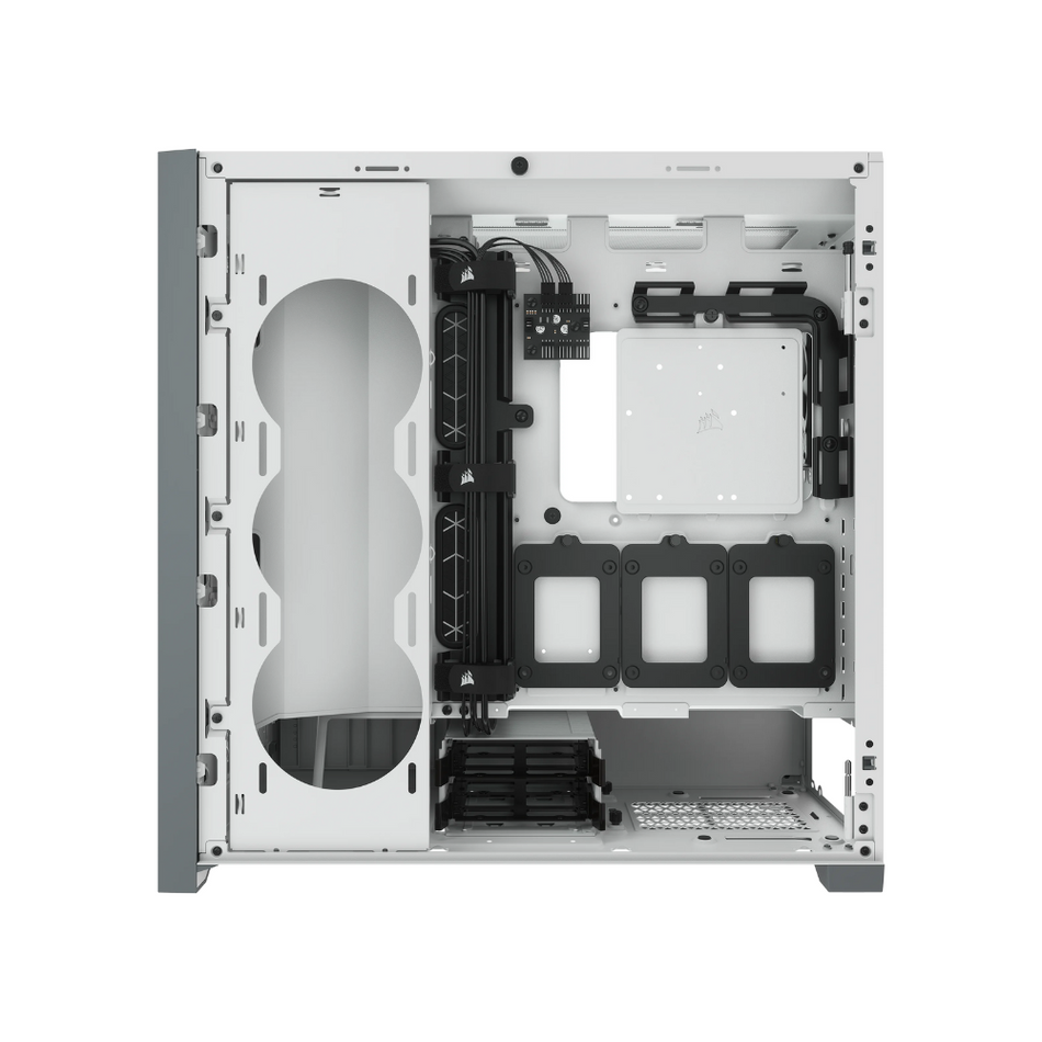 CASE Mid Tower CORSAIR AIRFLOW 5000D White - CC-9011211-WW