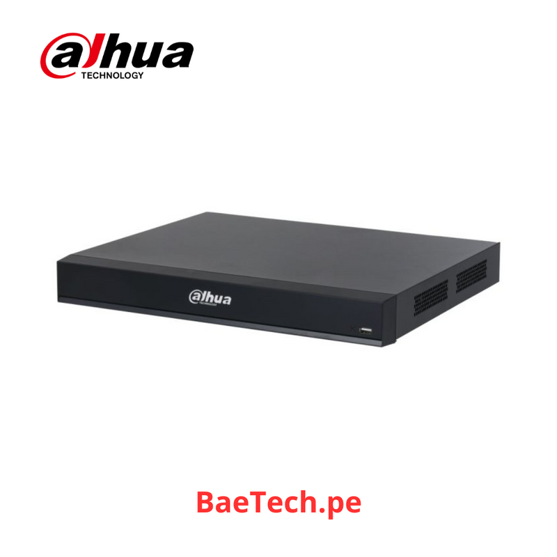 DAHUA GRABADOR DE VIDEO DIGITAL WIZSENSE DE 32 CANALES PENTA-BRID 4K-N/5MP 1U 2HDDS - XVR5232AN-4KL-I3