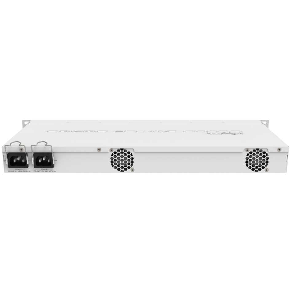 MIKROTIK CRS328-4C-20S-4S+RM - CLOUD ROUTER SWITCH ADMINISTRABLE L3, 4 PUERTOS COMBO TP/SFP, 20 PUERTOS SFP, 4 PUERTOS SFP+