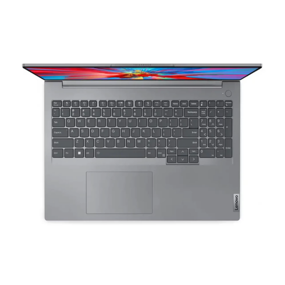 Laptop Lenovo ThinkBook 16 G6 IRL 21KH00F4LM 40.6cm (16") - WUXGA - Intel Core i7 13a Gen i7-13700H - 16GB - 512GB SSD - Español Teclado - Gris