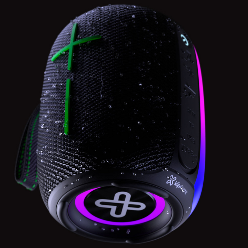 Altavoz Parlante Portatil ZoundFire Black Klip Xtreme KBS-250BK