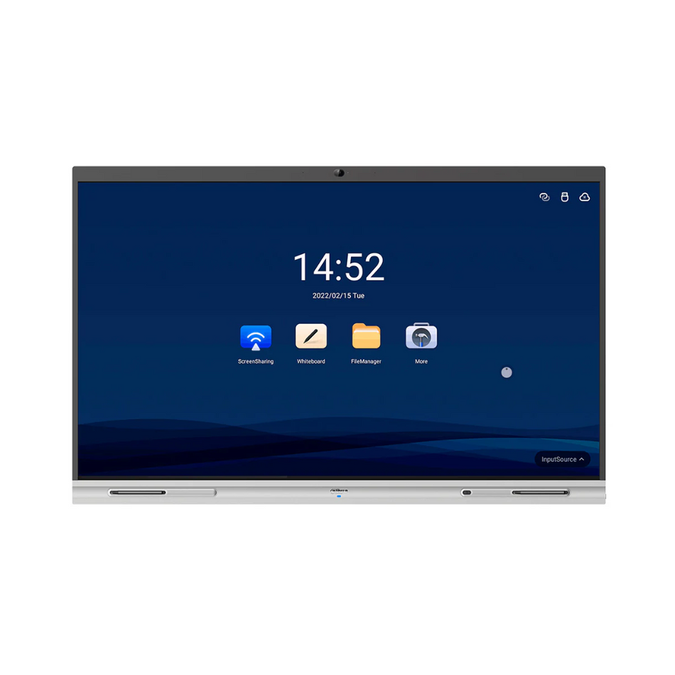 DAHUA LCH65-MC410-B - 65" PANTALLA INTERACTIVA SMART - 4K HD - CAMARA 5MP INTEGRADA
