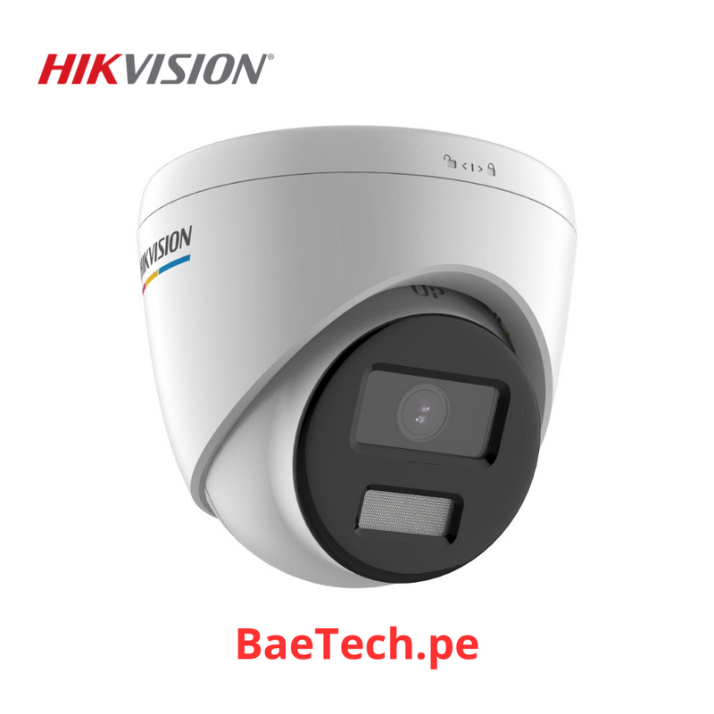 HIKVISION DS2CD1347G2-LUF CAMARA DOMO COLORVU TURRET IP 4MP 2.8MM D-WDR IP67 (2)