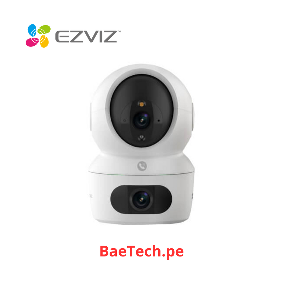 EZVIZ H7c Dual 2k+ Cámara de seguridad WIFI doble lente 4MP+4MP 360º Alexa videollamada