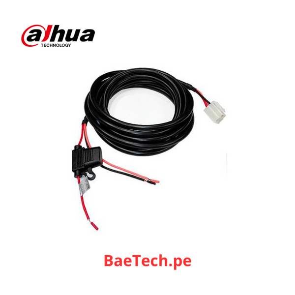 Cable de energía 4m DAHUA DH-MC-PF3-B3-4