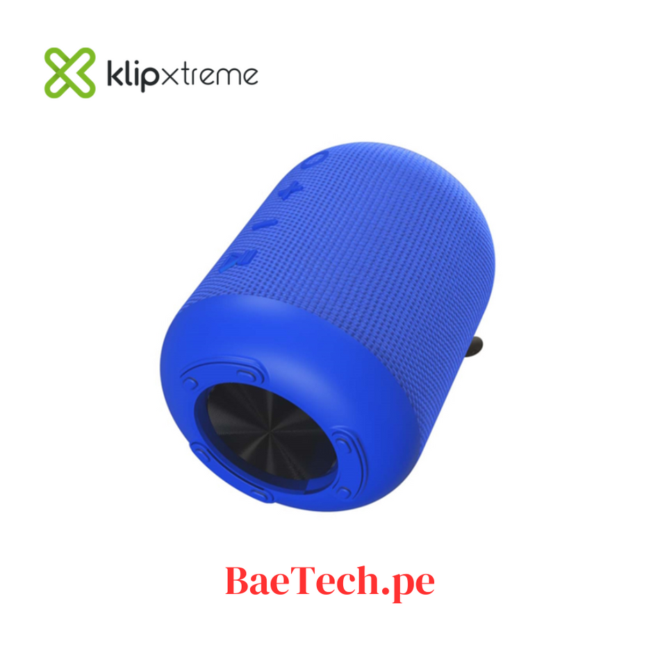 Parlante Klip Xtreme TITAN 12watts RMS Azul - KBS-200BL