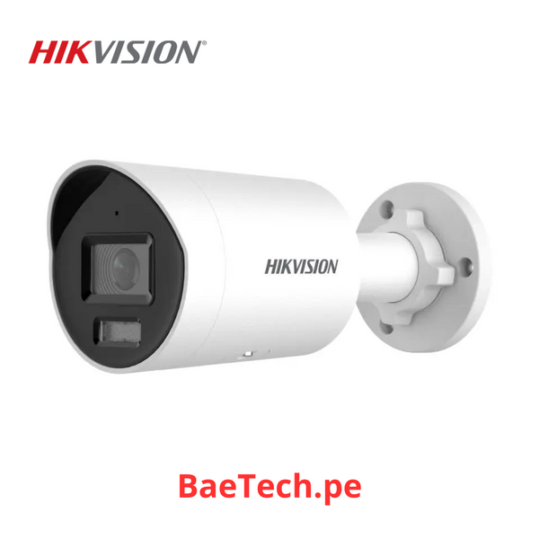 HIKVISION DS-2CD2023G2-IU - CAMARA TUBO EXTERIOR IP 2MP | 2.8MM | IR 30M |IP67