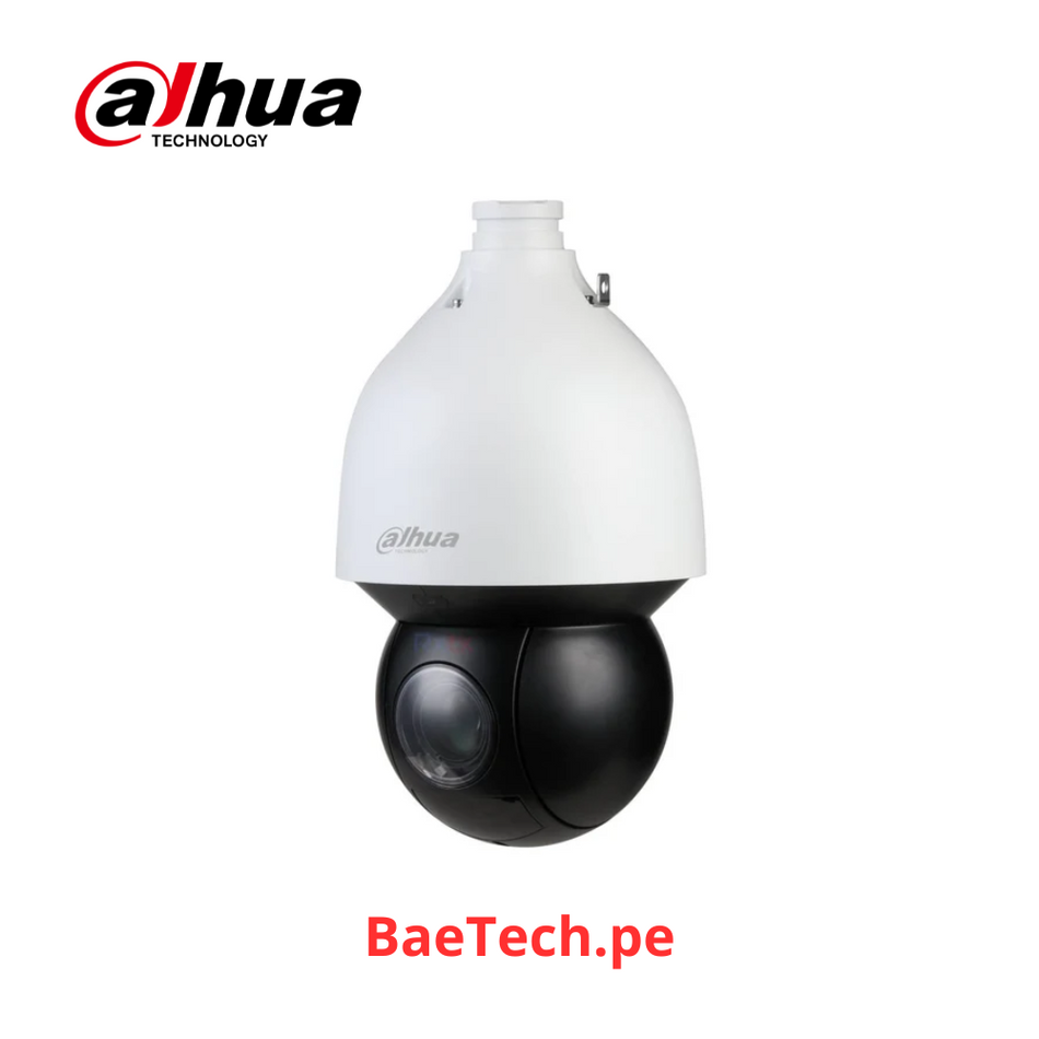 DAHUA Cámara de Seguridad IP POE 2MP Full HD PTZ 360º 25X IR 150m IP67 WIZSENSE - SD5A225XA-HNR-SL
