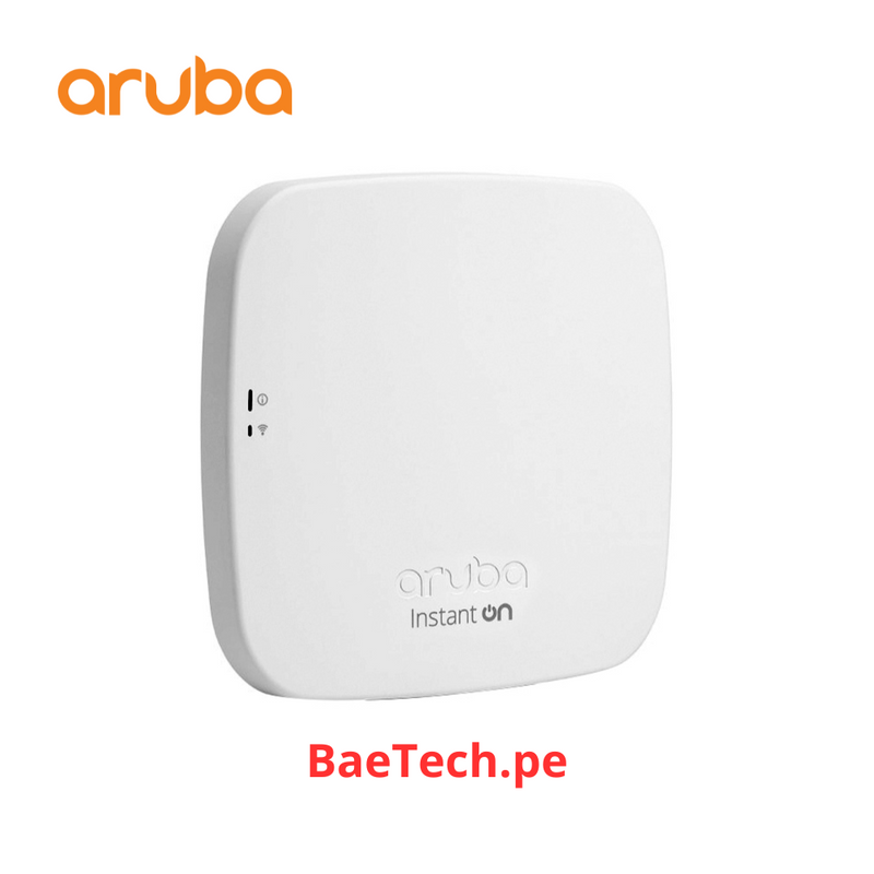 Access Point Aruba R2X01A Instant AP12, Dual Band 2.4 GHz/5 GHz, 1300 Mbps, 3x3 MIMO, 3.9/5.4 dBi