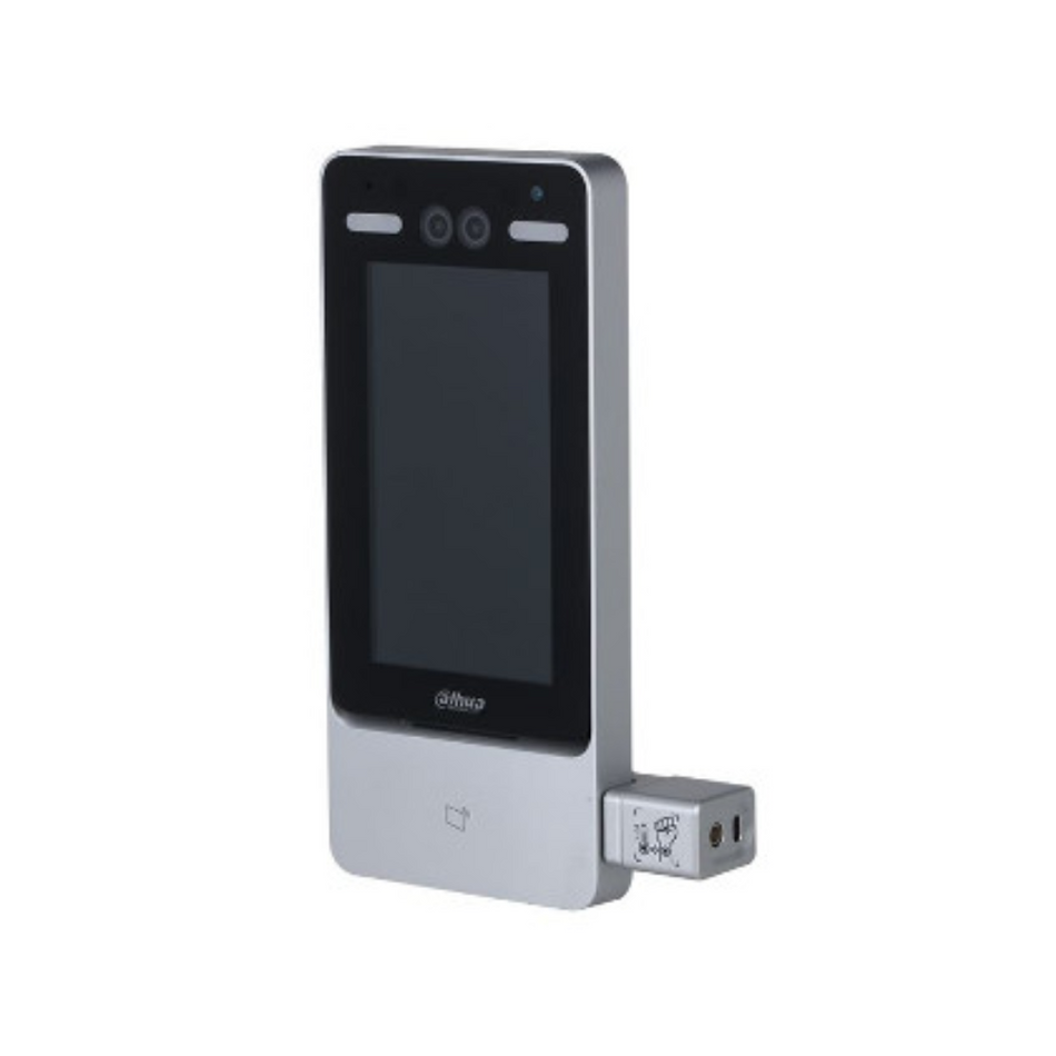 Dahua ASI7213YO-V3-T0 Terminal biométrico Dahua de control de accesos con identificación por reconocimiento facial, tarjeta IC