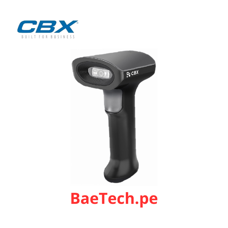 LECTOR DE CODIGOS DE BARRAS BLUETOOTH CBX N13BT-PLUS