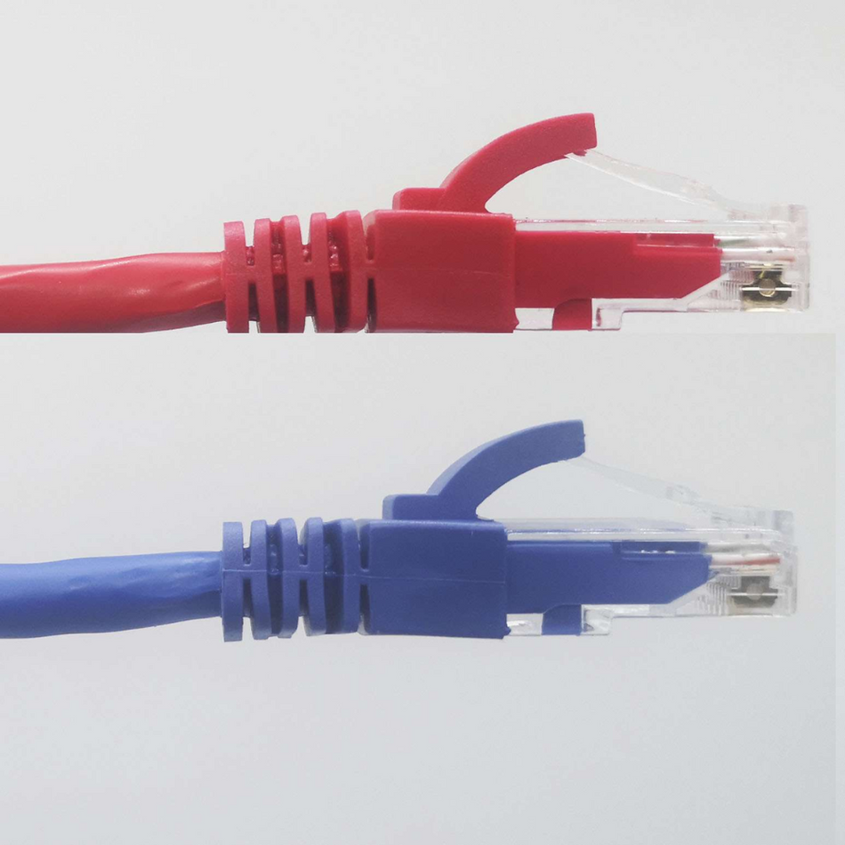 Patch cord Cat 6 x 2m LSZH SATRA 0102050204 Cable de red preparado color azul