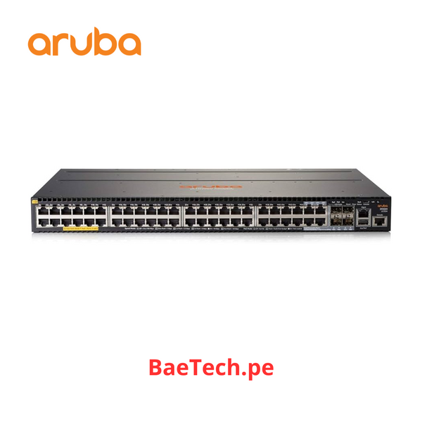 Aruba 2930M 48G PoE+ 1-slot Switch (JL322A)