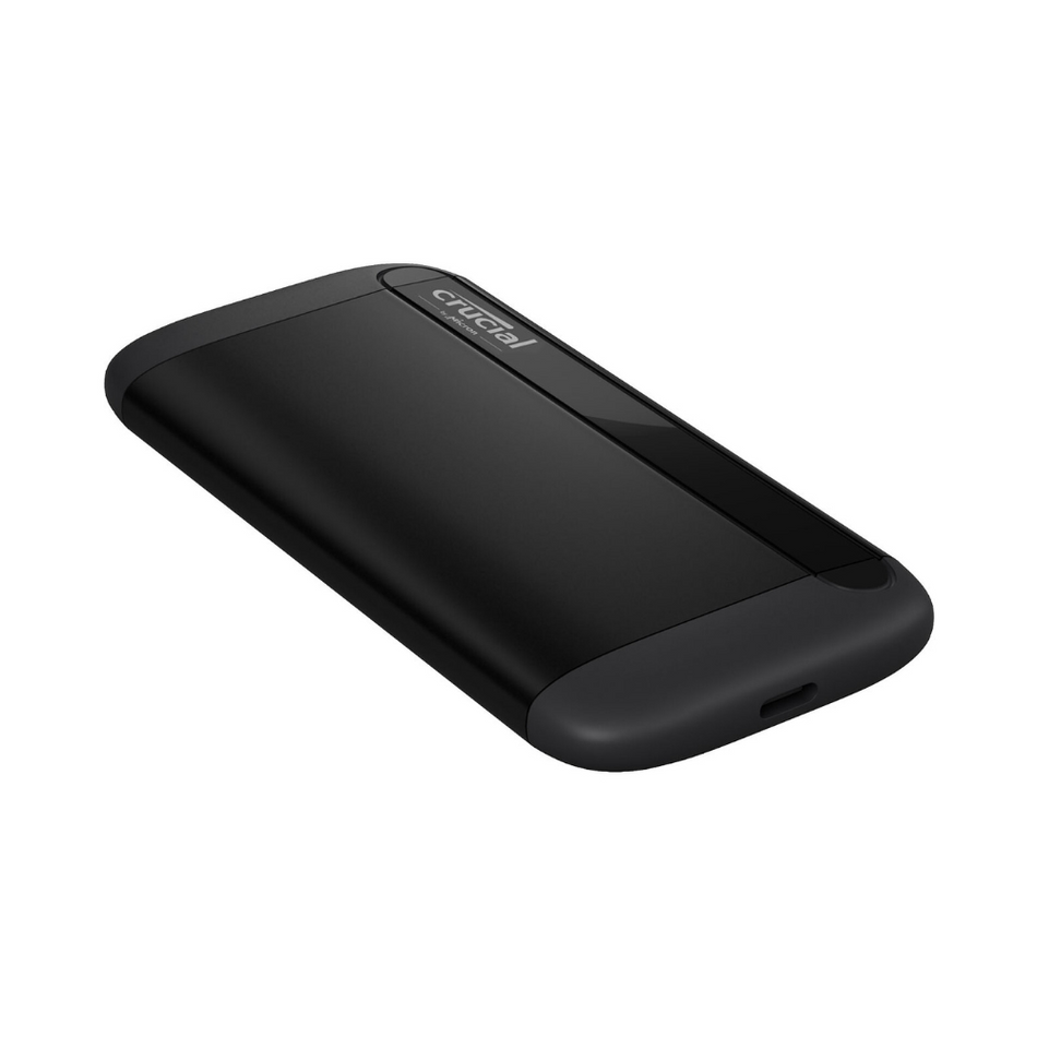 Unidad De Estado Sólido Pórtatil Crucial X8 - Externo - 2Tb - Consola De Juegos, Computadora De Escritorio Dispositivo Compatible - Usb 3.2 (Gen 2) Tipo C
