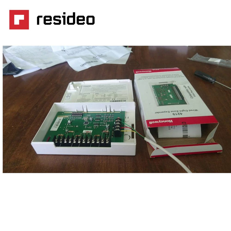 EXPANSOR DE 8 ZONAS PARA PANELES VISTA INTRUSION RESIDEO