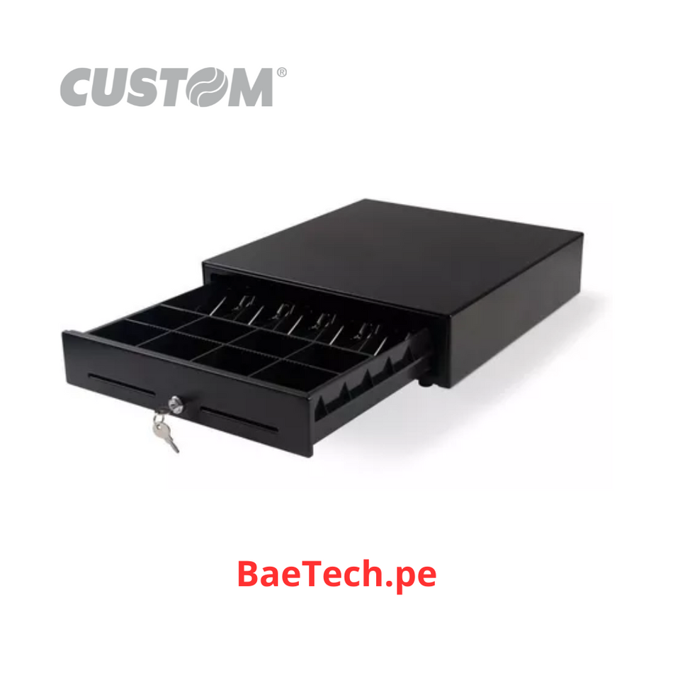 GAVETA/CAJA DE DINERO CD30 3 POSICIONES 971GF010000022 CUSTOM AMERICA