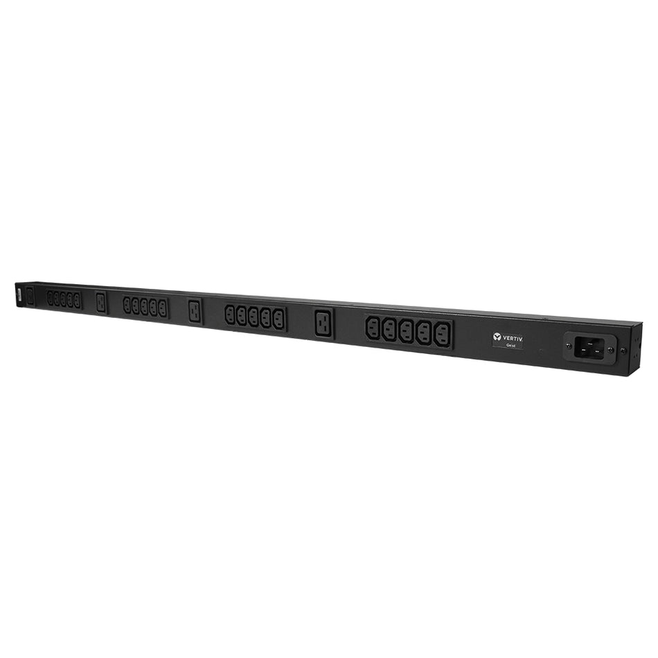 PDU para Rack Vertiv Geist VP7552, 24 puertos, 16A, 60Hz, C13