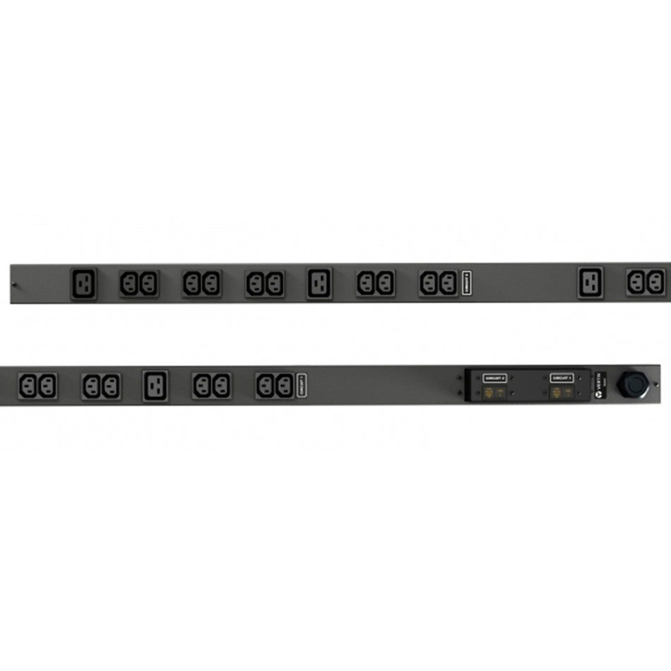 VERTIV VP7553 PDU Vertical de 32A 230V 7.3W Salida 20 tomas C13, 4 C19, Entrada 2P+E