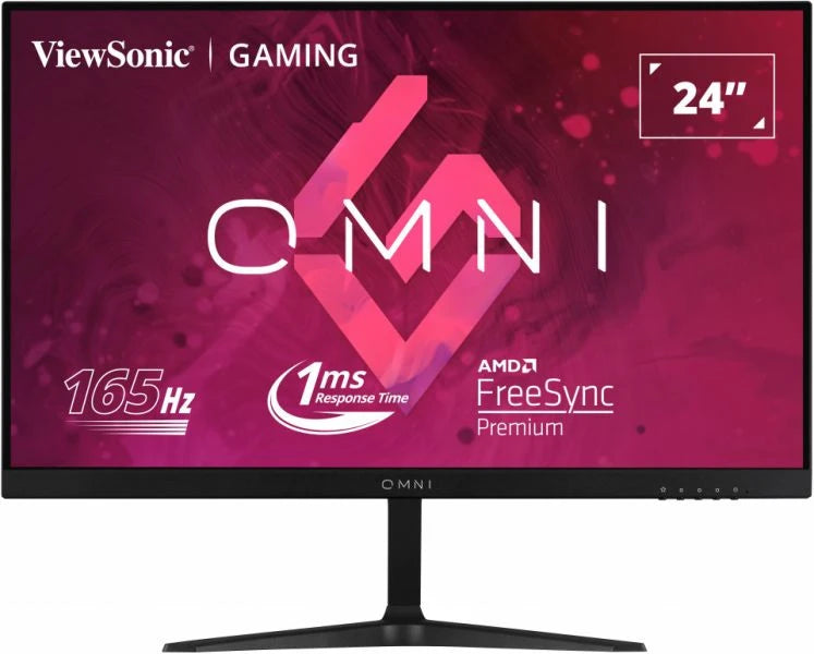MONITOR VIEWSONIC GAMING VX2418-P-MHD, 23.8" VA, FHD, 165Hz, 1ms, FreeSync