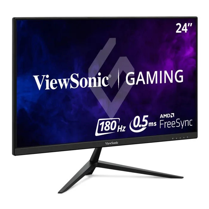 Monitor ViewSonic de 24" 1080p 180Hz 0,5ms para juegos con FreeSync | VX2428A