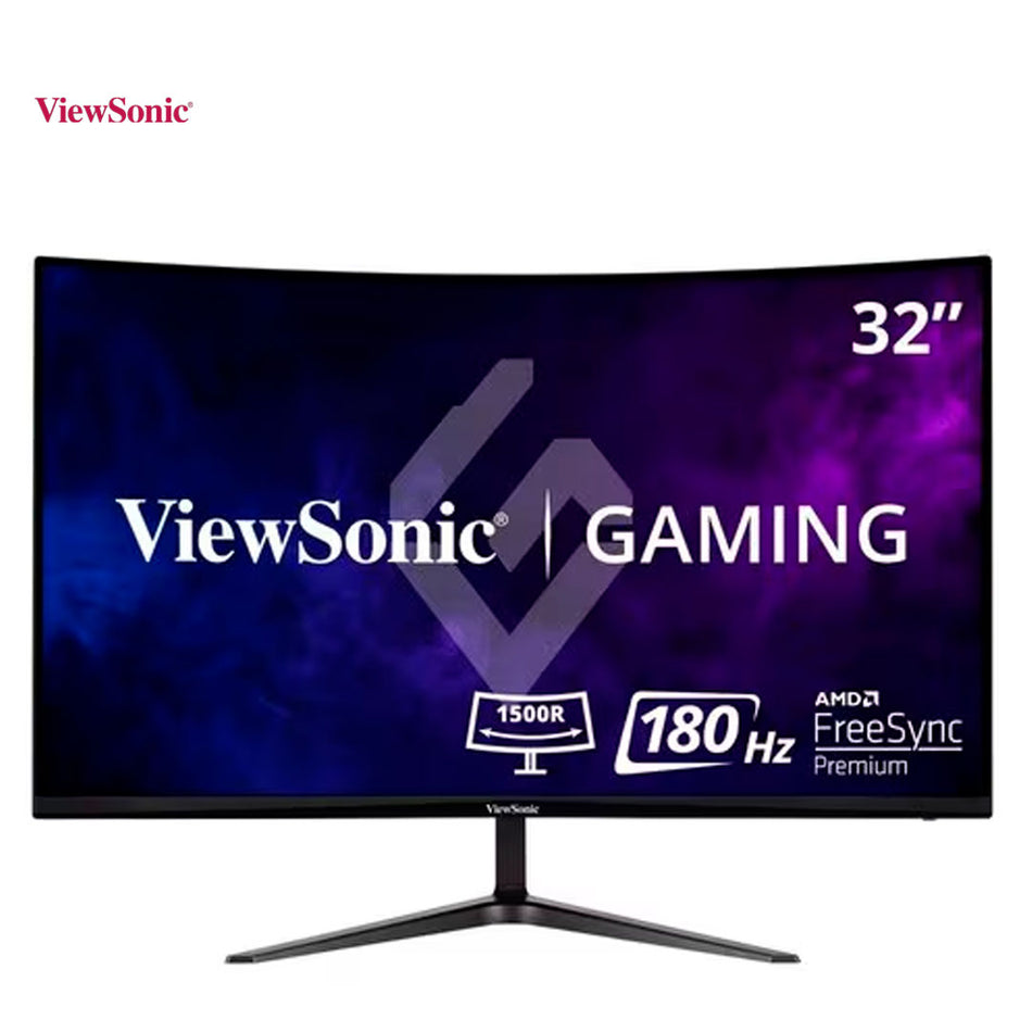 Monitor LED ViewSonic OMNI VX3218-PC-MHD 32" Class Full HD Pantalla curva 16:9