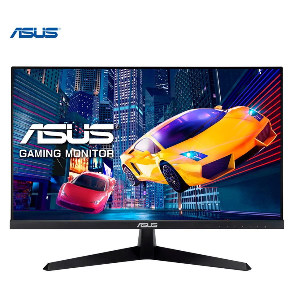 Monitor plano gaming ASUS VY249HGR 23.8"/LED/FHD/IPS/120Hz/HDMI x1/VGA x1/Earphone Jack x1