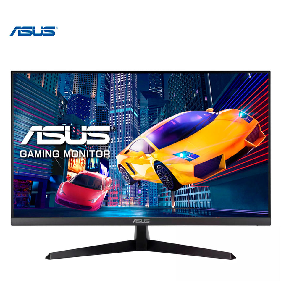 Monitor plano gaming ASUS VY279HGR 27"/LED/FHD/IPS/120Hz/HDMI x1/VGA x1/Earphone Jack x1