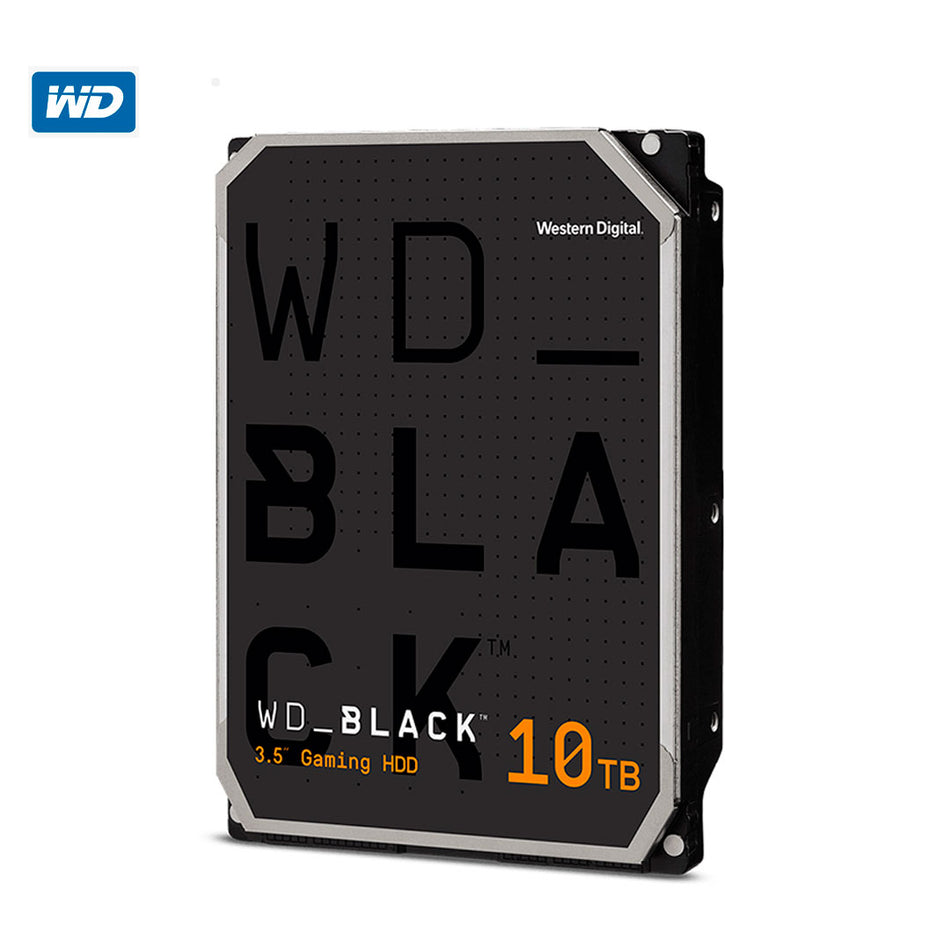 Disco Duro Western Digital WD_BLACK Gaming Hard Drive 10 TB 3.5" SATA/ 267MB/s / 7200RPM