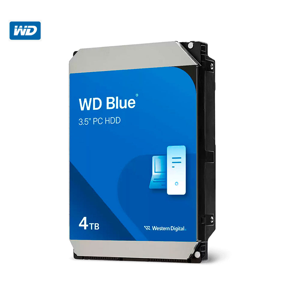 Disco duro Western Digital WD Blue PC Desktop Hard Drive 4TB/3.5"/SATA/128MB Cache/5400rpm