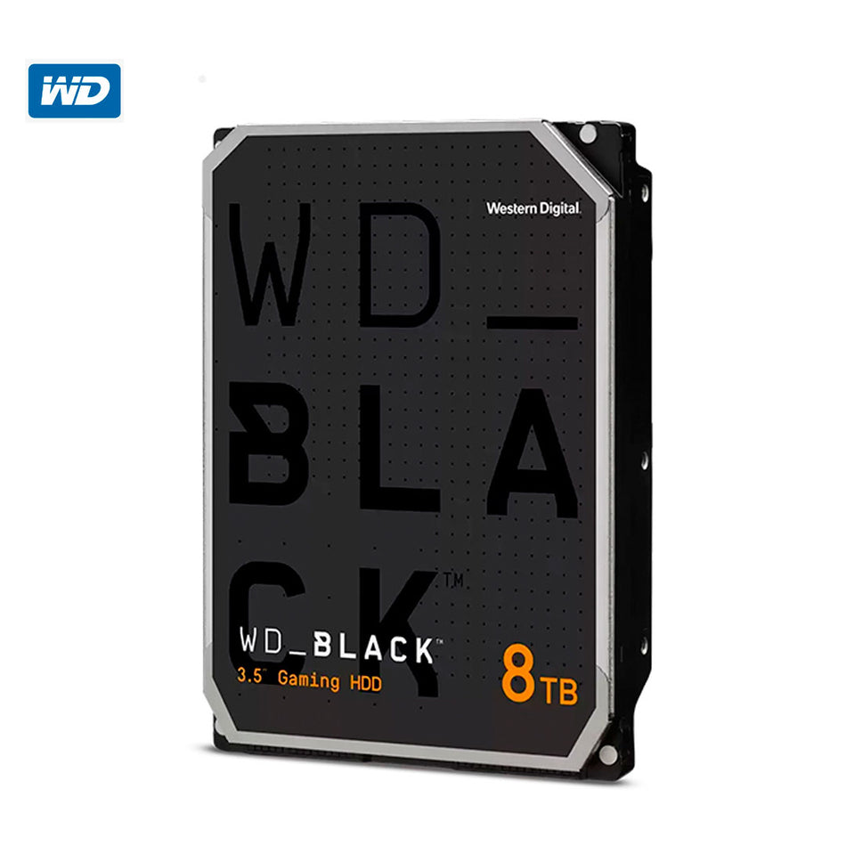 Disco duro para Gaming Western Digital WD_Black, 8TB, SATA, 256MB Cache, 7200RPM, 3.5"