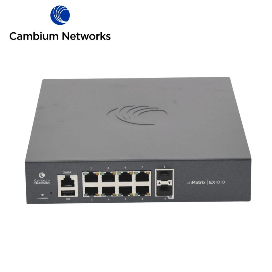CAMBIUM NETWORKS MX-EX1010PXA-0 - CNMATRIX EX1010-P, INTELLIGENT ETHERNET POE+