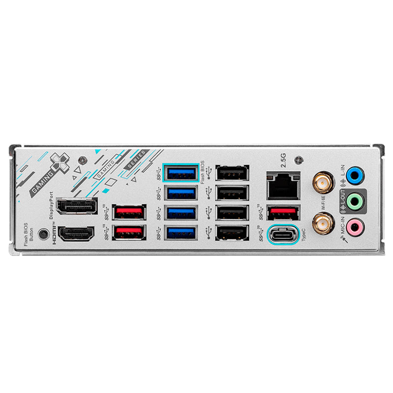 Placa base MSI X670E GAMING PLUS WIFI, Chipset AMD X670E, Zócalo AMD AM5, ATX