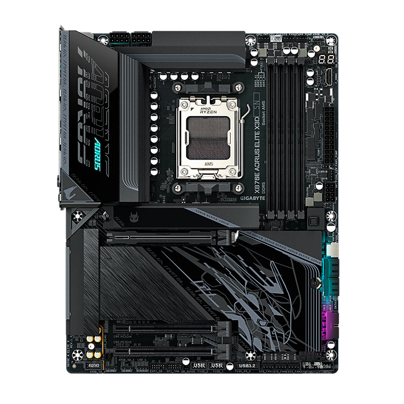 Placa base Gigabyte X870E AORUS ELITE X3D, AM5, DDR5