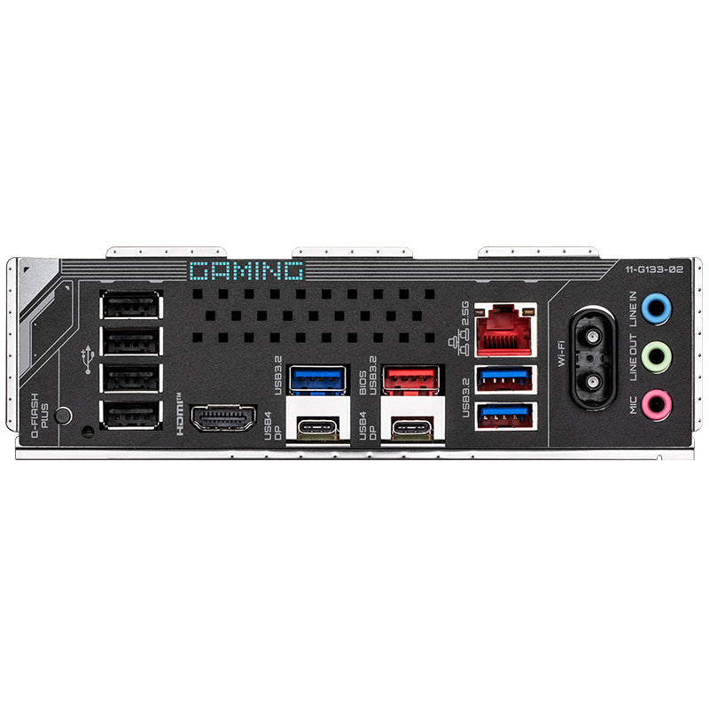 Placa base GIGABYTE X870 GAMING X WIFI7, Chipset AMD X870, Zócalo AMD AM5, ATX