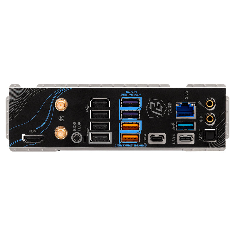 Placa base ASROCK X870 Riptide WiFi, chipset AMD X870, zócalo AMD AM5, ATX