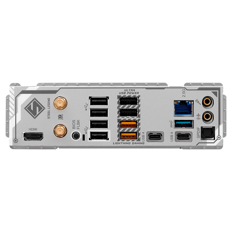 Placa base ASROCK X870 Steel Legend WiFi, chipset AMD X870, zócalo AMD AM5, ATX