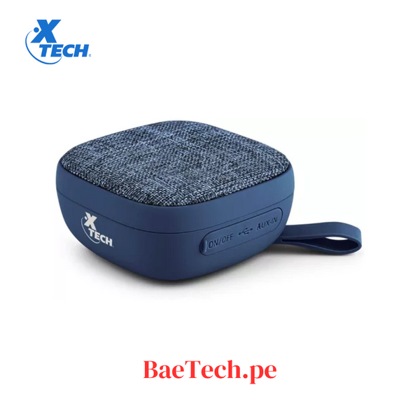 Parlantes Bluetooth Xtech YES Mini Azul - XTS-600BL
