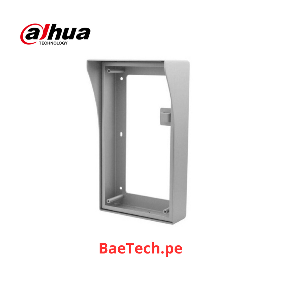 DAHUA VTOB113 Caja De montaje en Superficie Pared VDP para 2 Modulos TO2000A-X