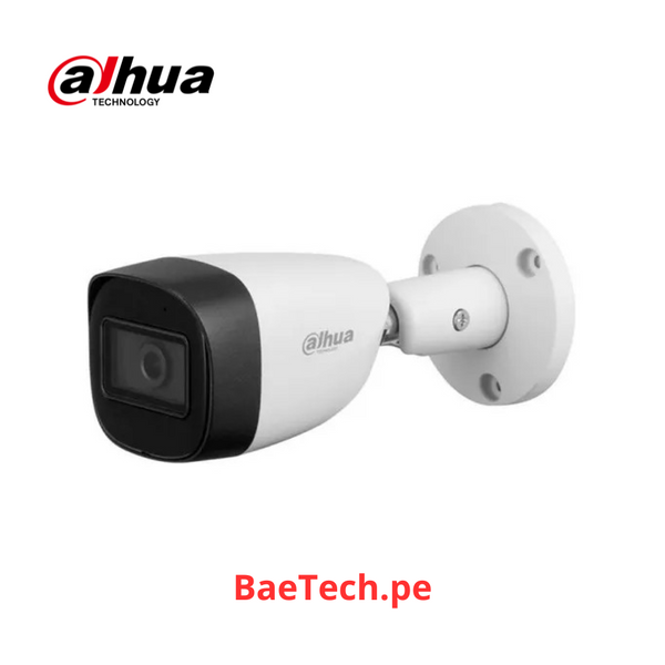 Camara de vigilancia 2MP DAHUA HAC-HFW1200C tubo HDCVI FULL HD IR 30mts plastico