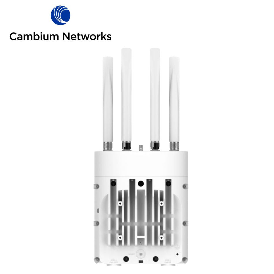 CAMBIUM XE3-4TN0A06-RW - XE3-4TN Access Point Exterior Tri-Band Wifi 6E con SDR 4X4