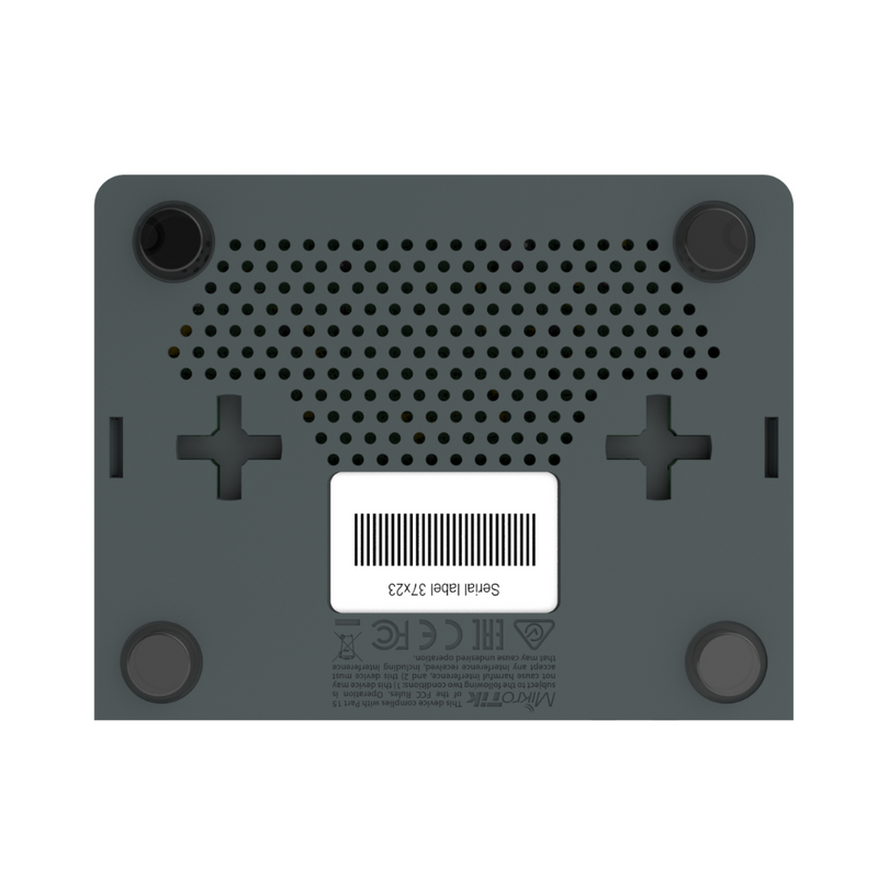 RB760IGS - HEX S WITH DUAL CORE 880MHZ MHZ CPU, 256MB RAM, 5 GIGABIT LAN PORTS, SFP, USB, POE-OUT ON