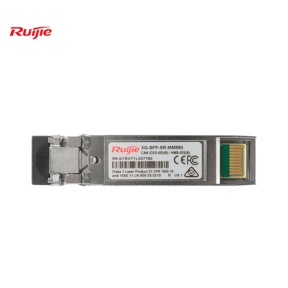 RUIJIE REYEE RG-XG-SFP-SR-MM850 Transceiver Multimodo LC 300m
