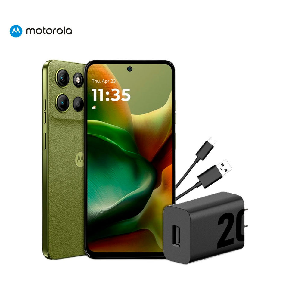 Celular Motorola Moto G15, 256GB, 4GB ram, Verde