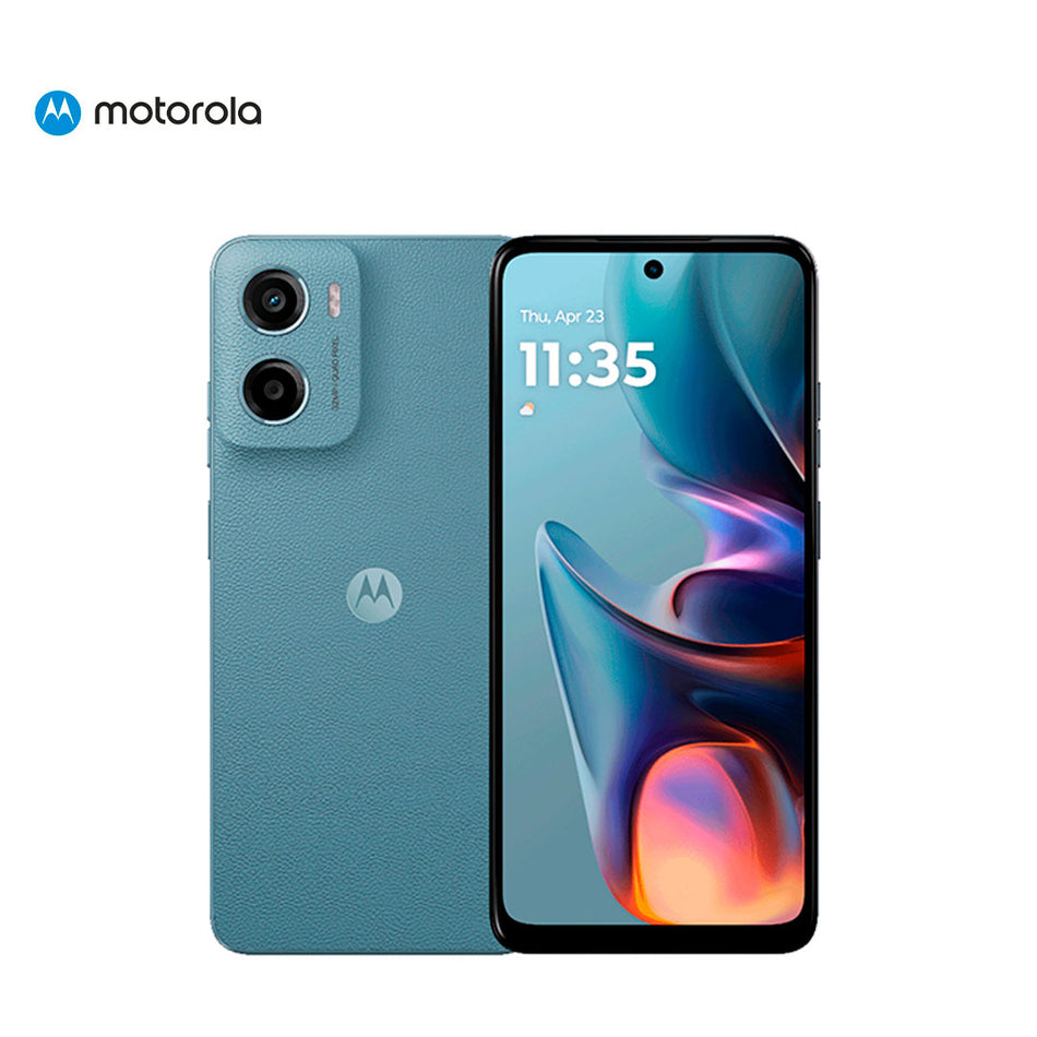 Celular Motorola MOTO E15, Pantalla: 6.7"/LCD/HD+/90Hz, SO: Android 14, Color Morado