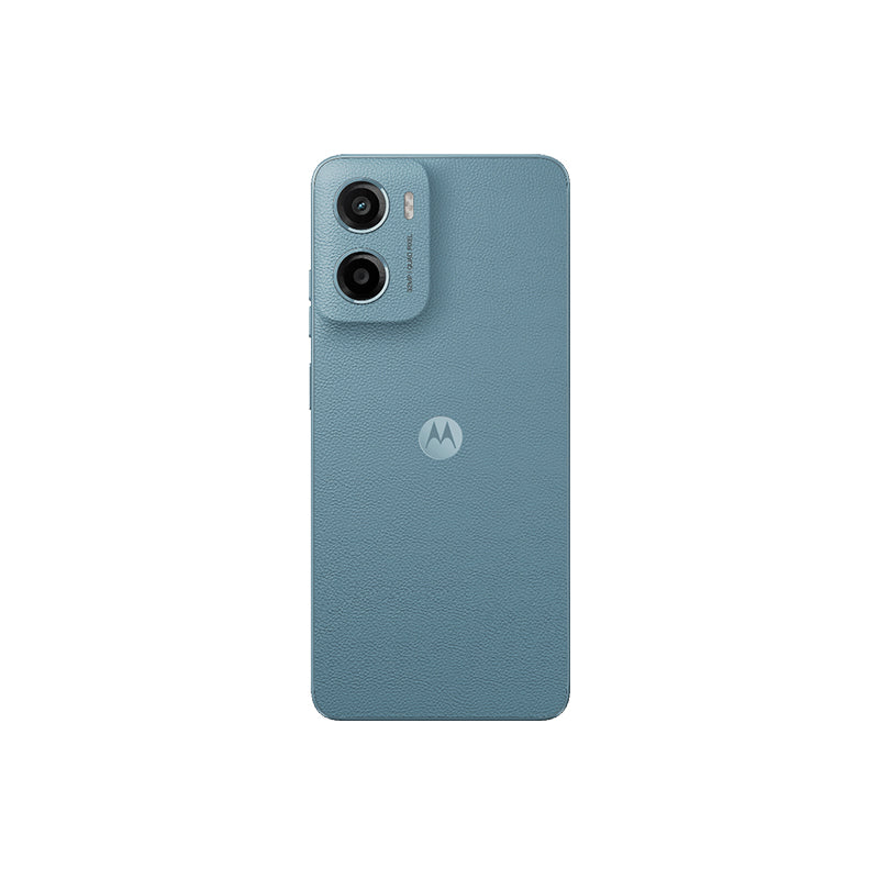 Celular Motorola MOTO E15, Pantalla: 6.7"/LCD/HD+/90Hz, SO: Android 14, Color Morado
